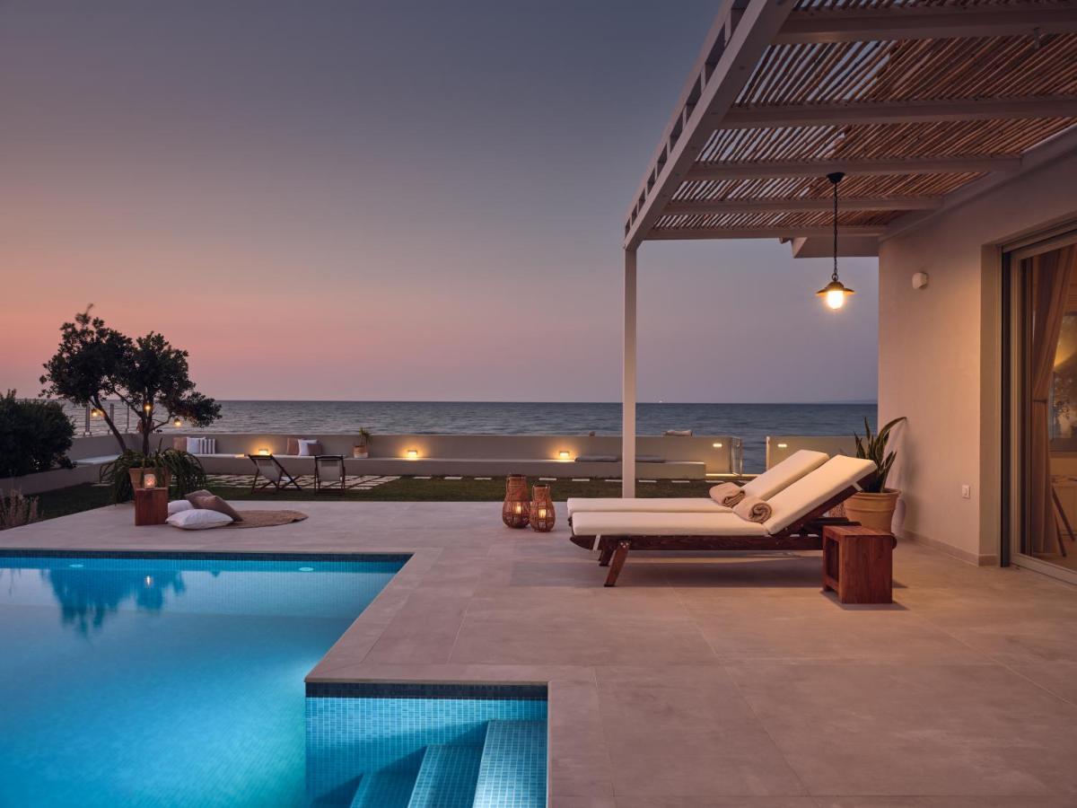 Astarte Villas - Onda Del Mar Beach Villa Argassi Exterior photo