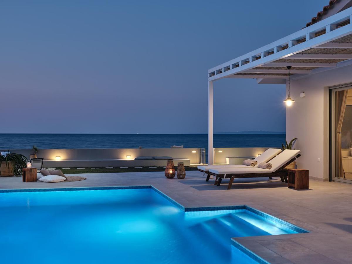 Astarte Villas - Onda Del Mar Beach Villa Argassi Exterior photo