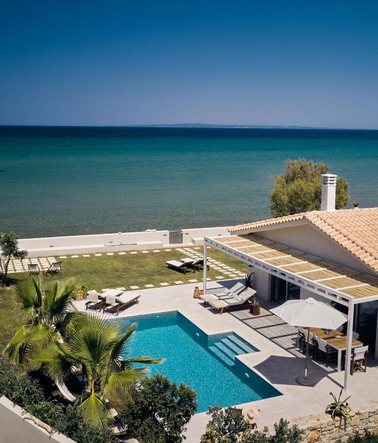 Astarte Villas - Onda Del Mar Beach Villa Argassi Exterior photo